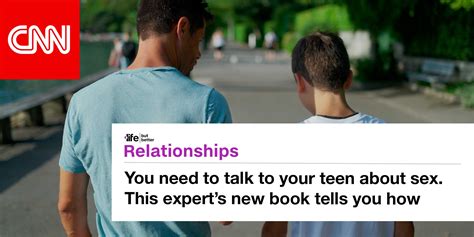 You need to talk to your teen about sex. This expert’s new book。